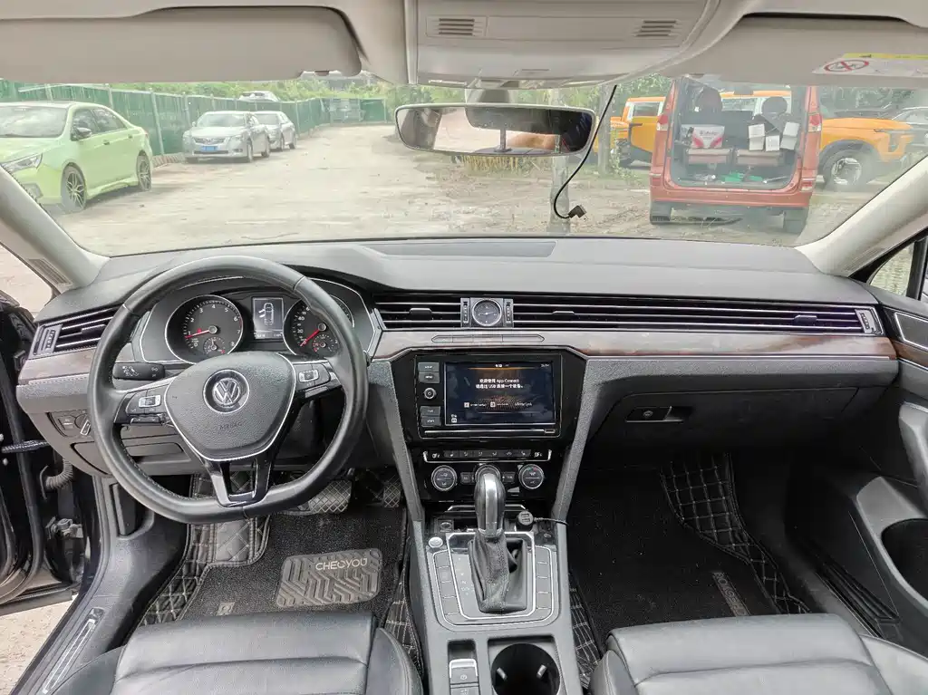 Volkswagen Magotan — миниатюра 11