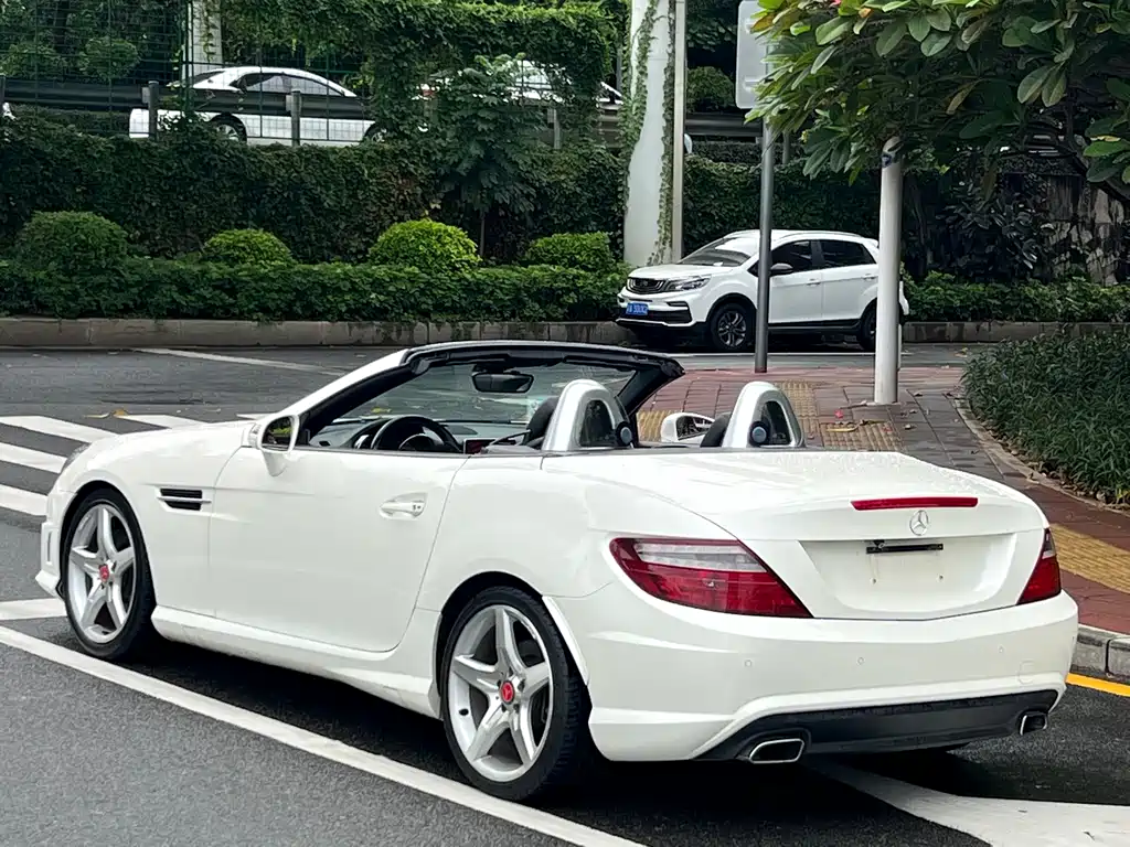 Mercedes-Benz SLK-Class — миниатюра 7