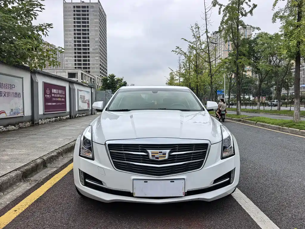 Cadillac ATS-L — миниатюра 2