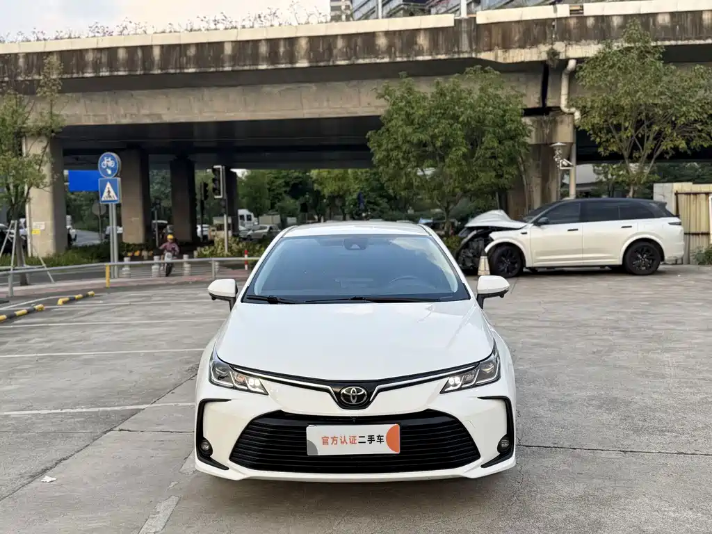 Toyota Corolla 2019 1.2T S-CVT GL