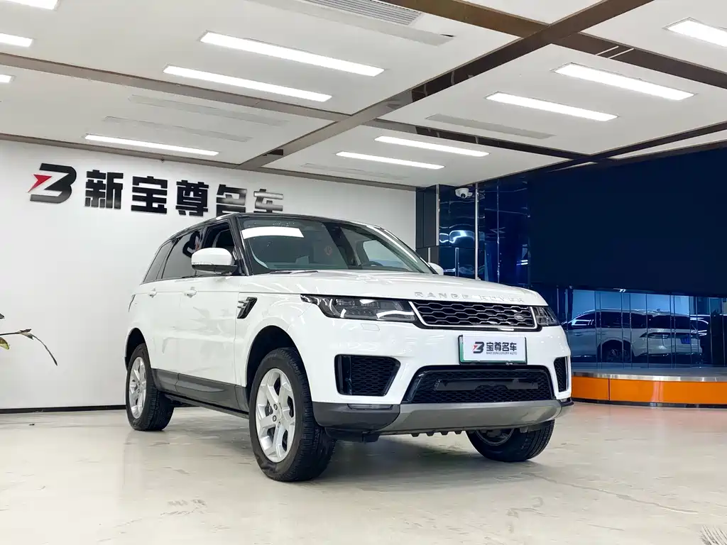 Land Rover Range Rover Sport Sport 2021 P400e SE