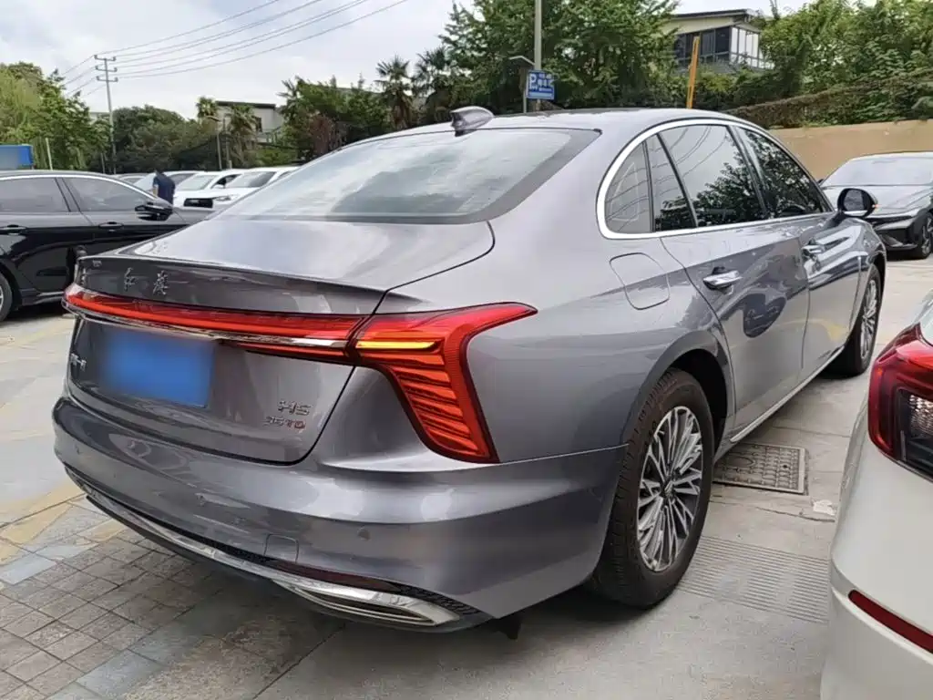 Hongqi Hongqi H5 — миниатюра 7