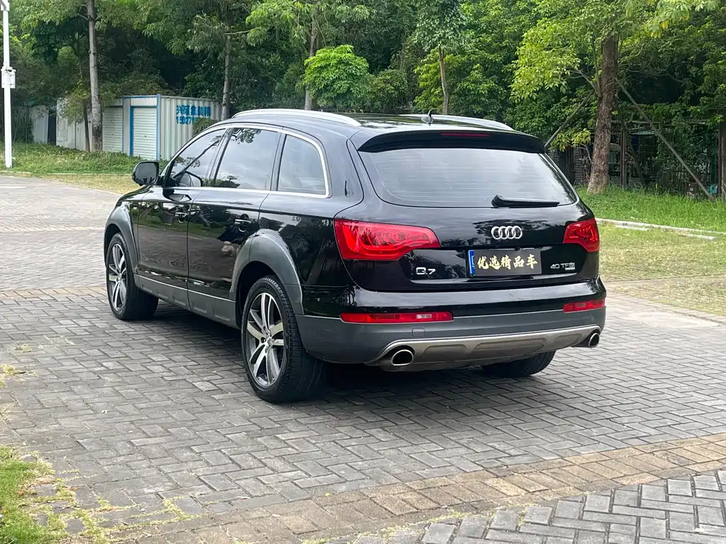 Audi Q7 2014 40 TFSI