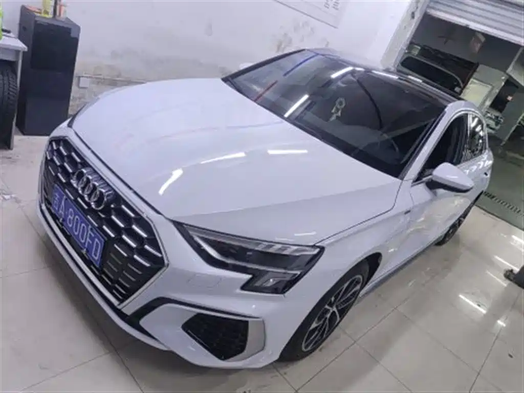 奥迪A3 2021款 A3L Limousine 35 TFSI 进取运动型 2022