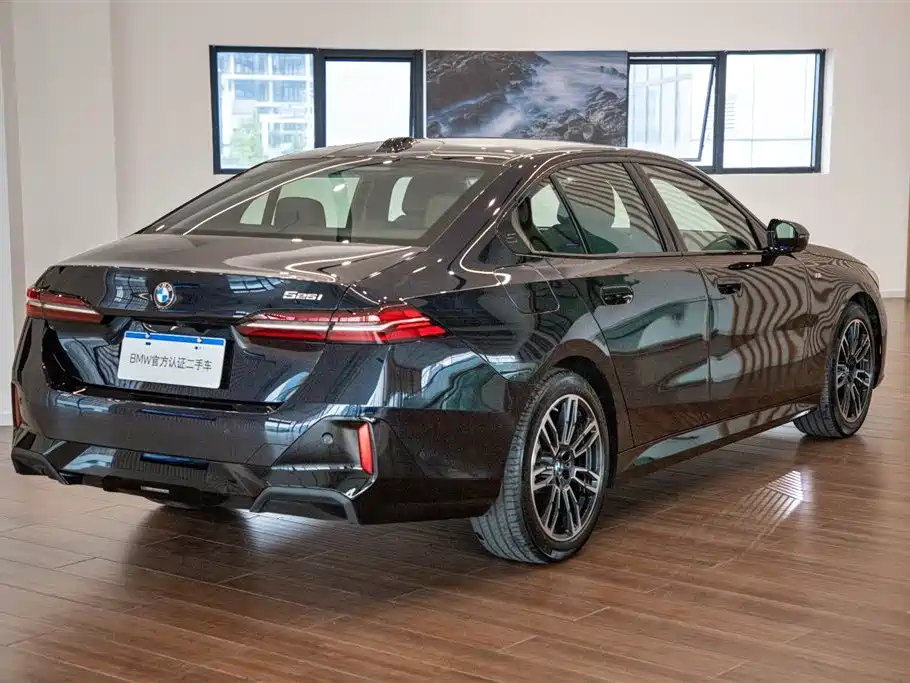 BMW 5 Series (Import) — миниатюра 5