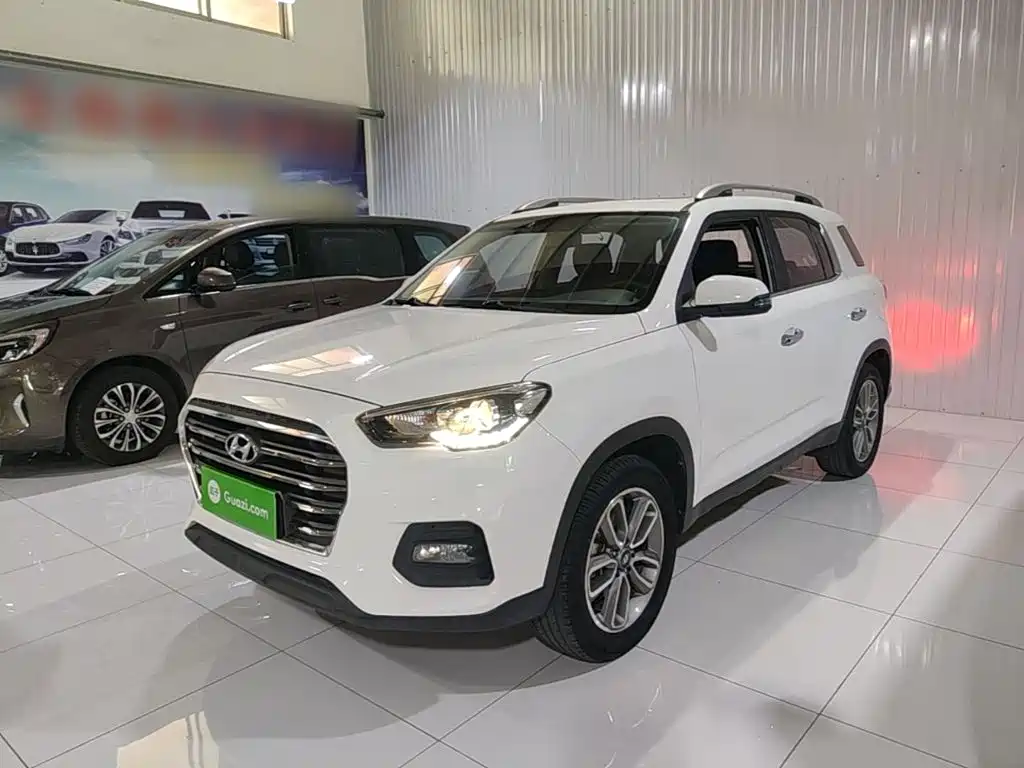 Hyundai BAIC Hyundai ix35 ix35 2019 2.0L AT Enjoy VI