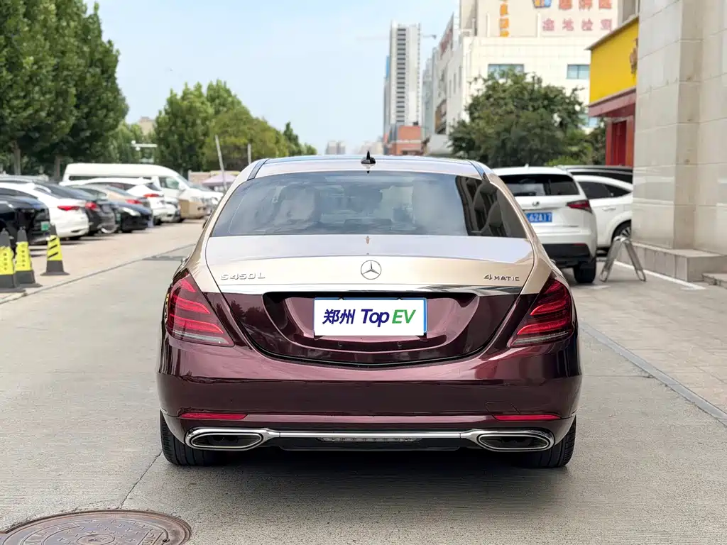 Mercedes-Benz S-Class — миниатюра 8