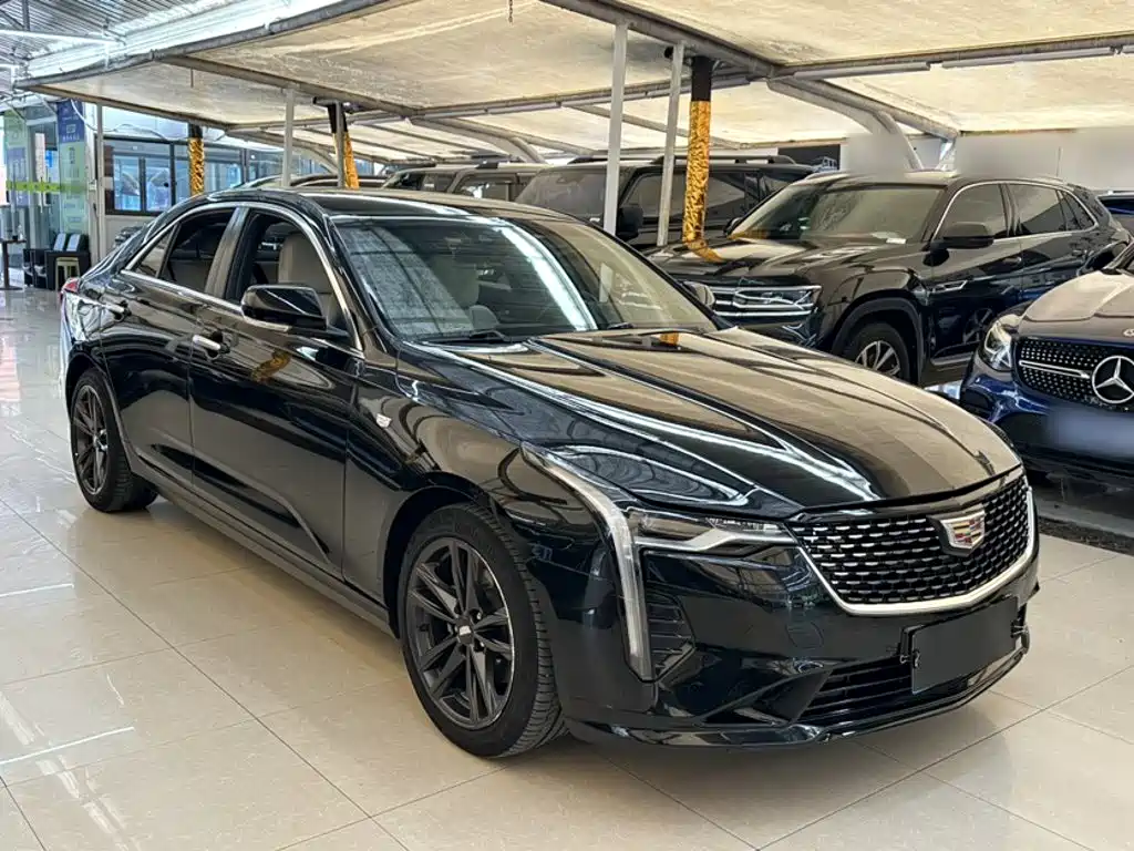 Cadillac CT4 — миниатюра 11