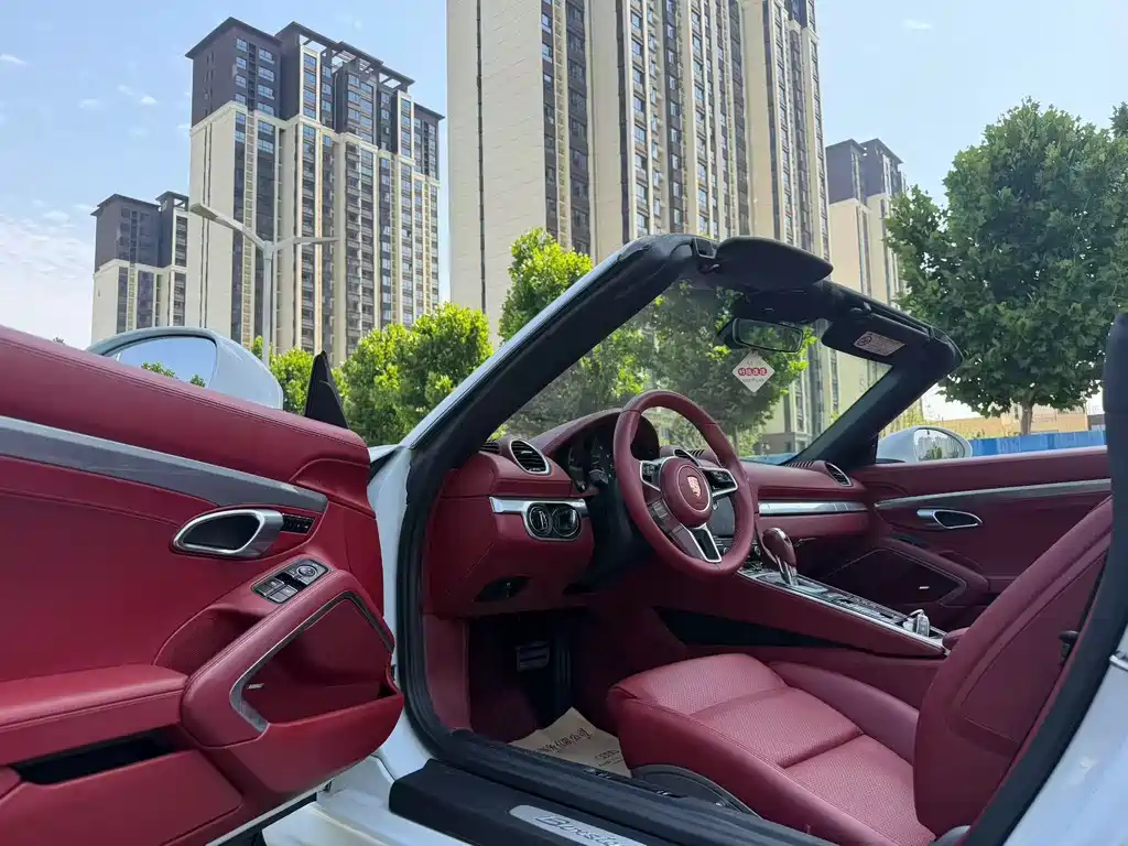 Porsche 718 2018 Boxster 2.0T