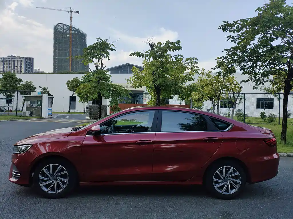 GEELY AUTOMOBILE BINRUI