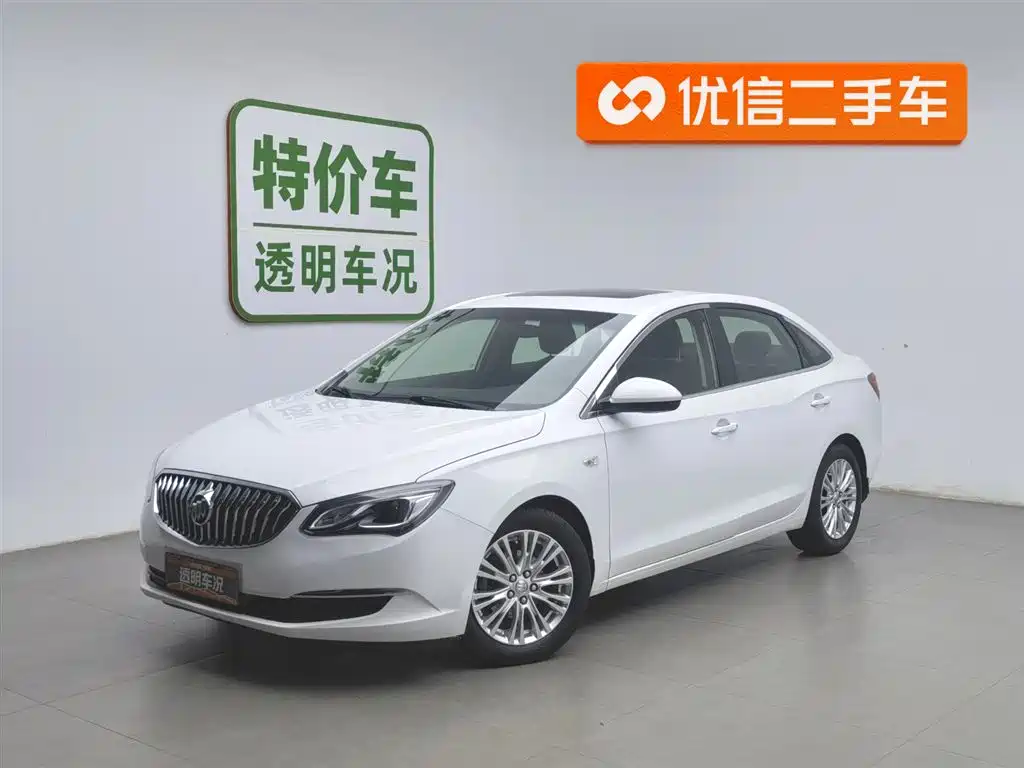 Buick Excelle 2015
