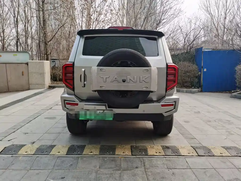 TANK TANK 400 NEW ENERGY