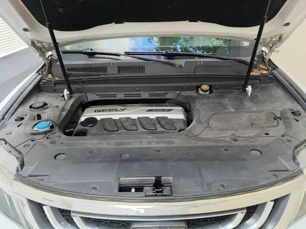 Geely Boyue — миниатюра 20