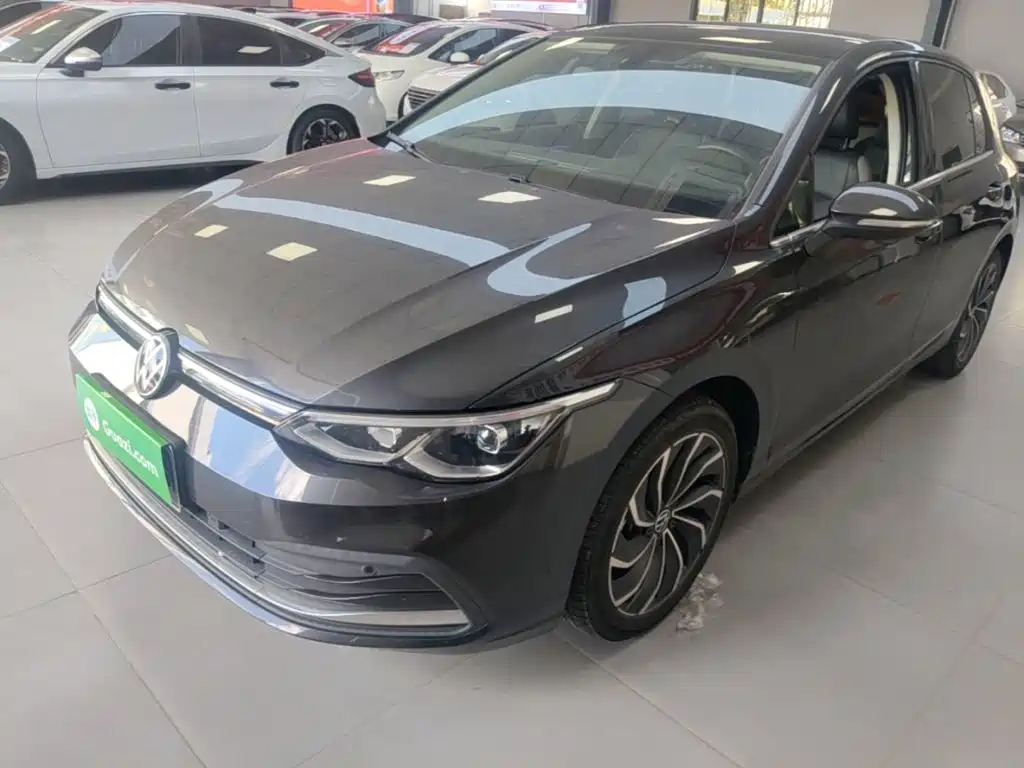 Volkswagen Golf — миниатюра 2