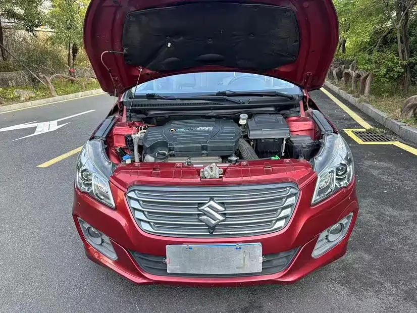 Suzuki Alivio — миниатюра 15