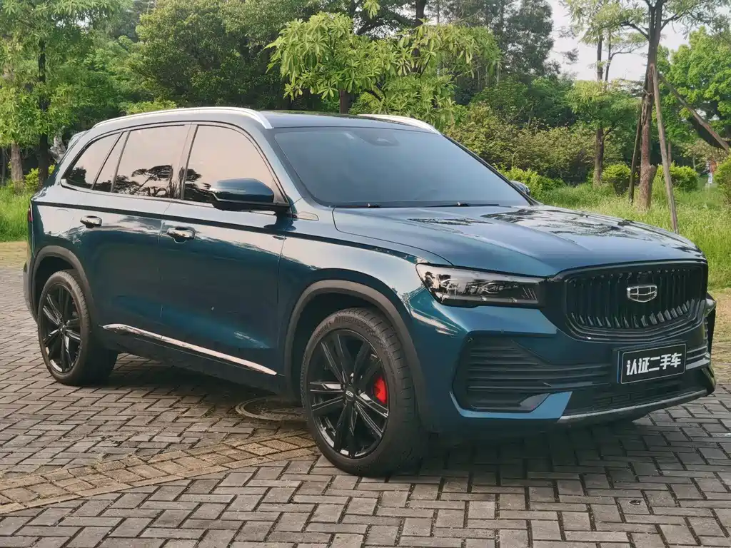 Geely Xingyue L — миниатюра 3
