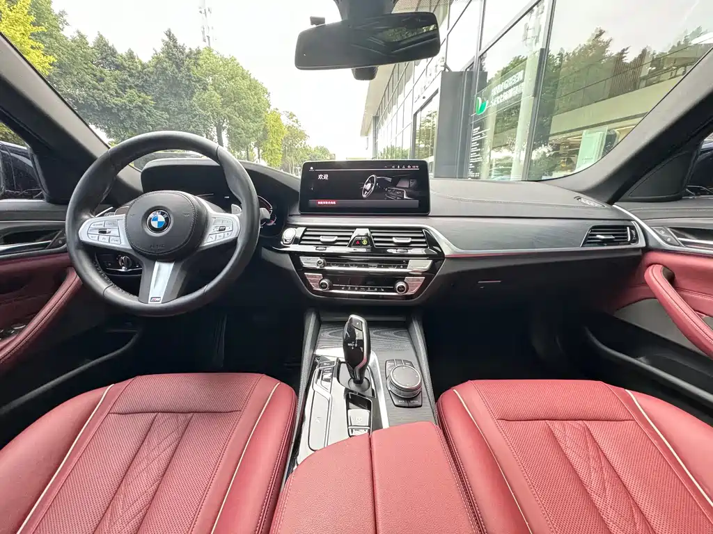 BMW 5 Series — миниатюра 9