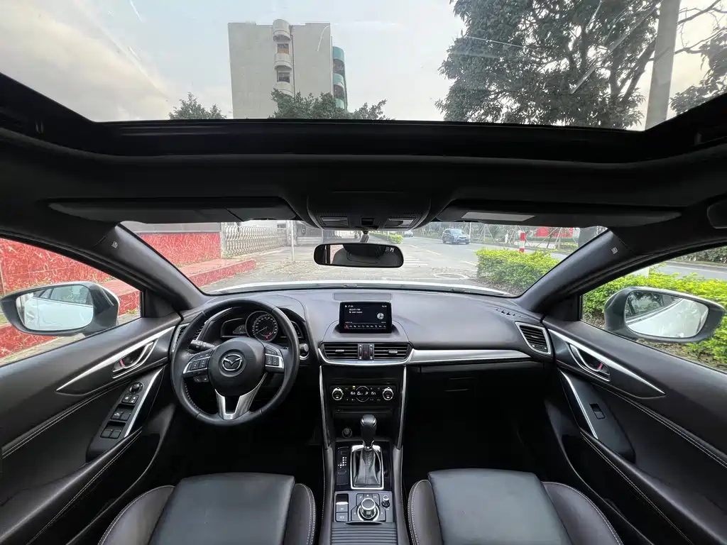 Mazda CX-4 2.5L Auto 4WD Blue Sky Passion Edition, фото 8