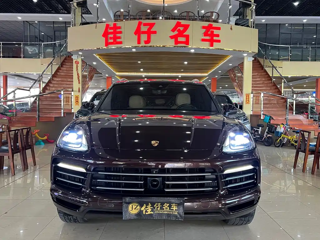 Porsche Cayenne 2018 Cayenne 3.0T