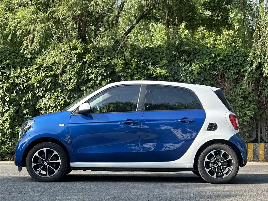 Smart Forfour 2016 1.0L 52