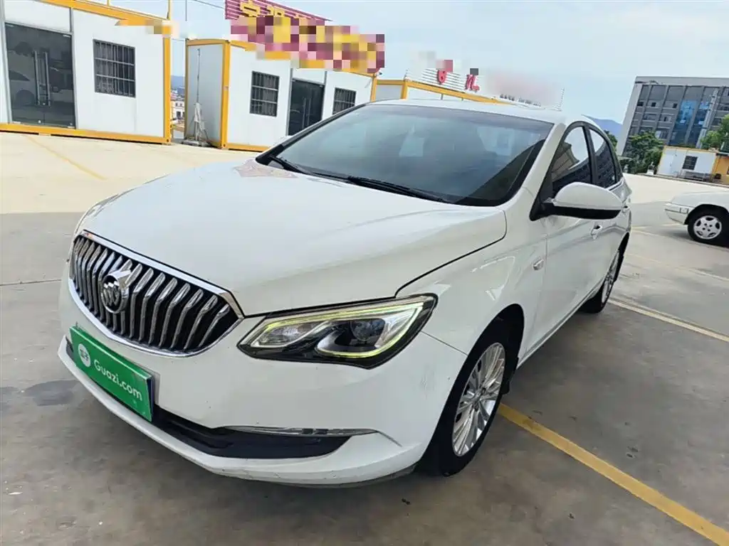 Купить Buick Excelle