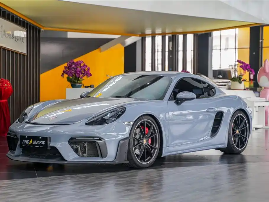 Porsche 718 2020