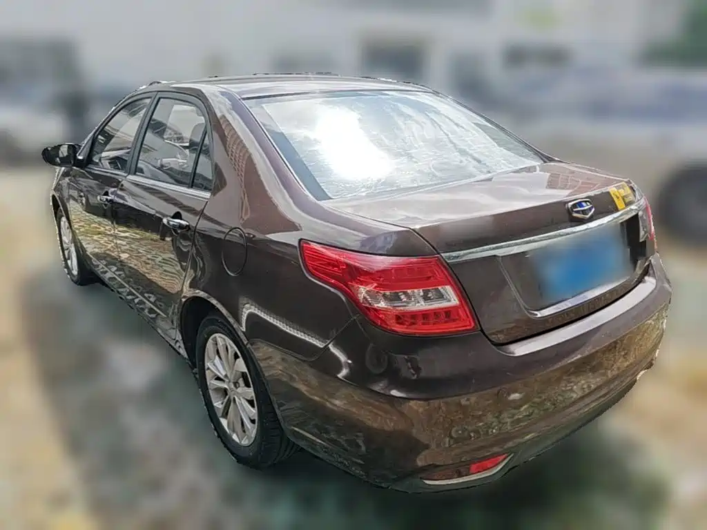 Geely Vision — миниатюра 7