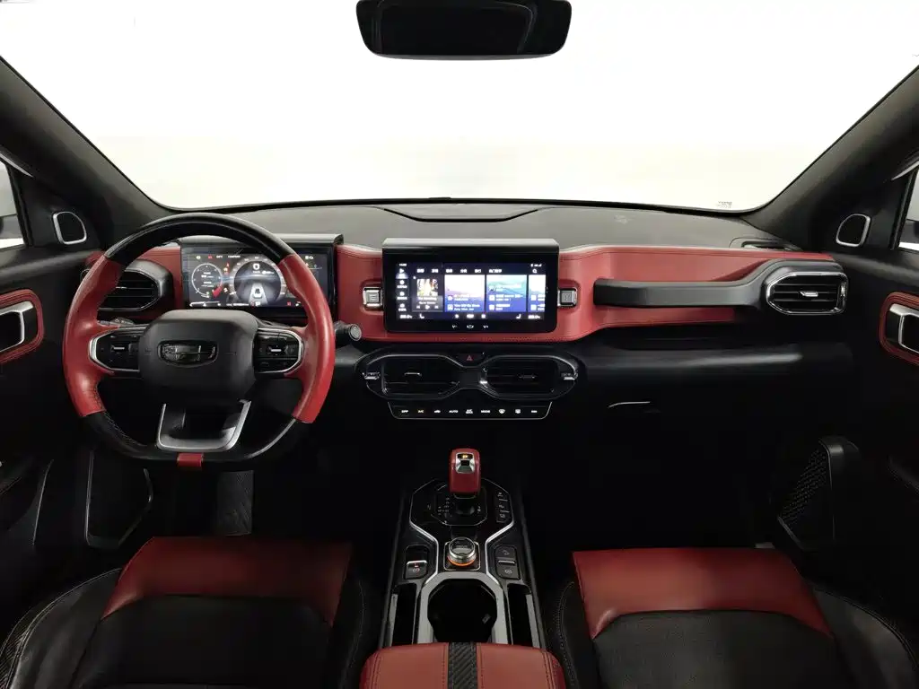 Geely Icon — миниатюра 5