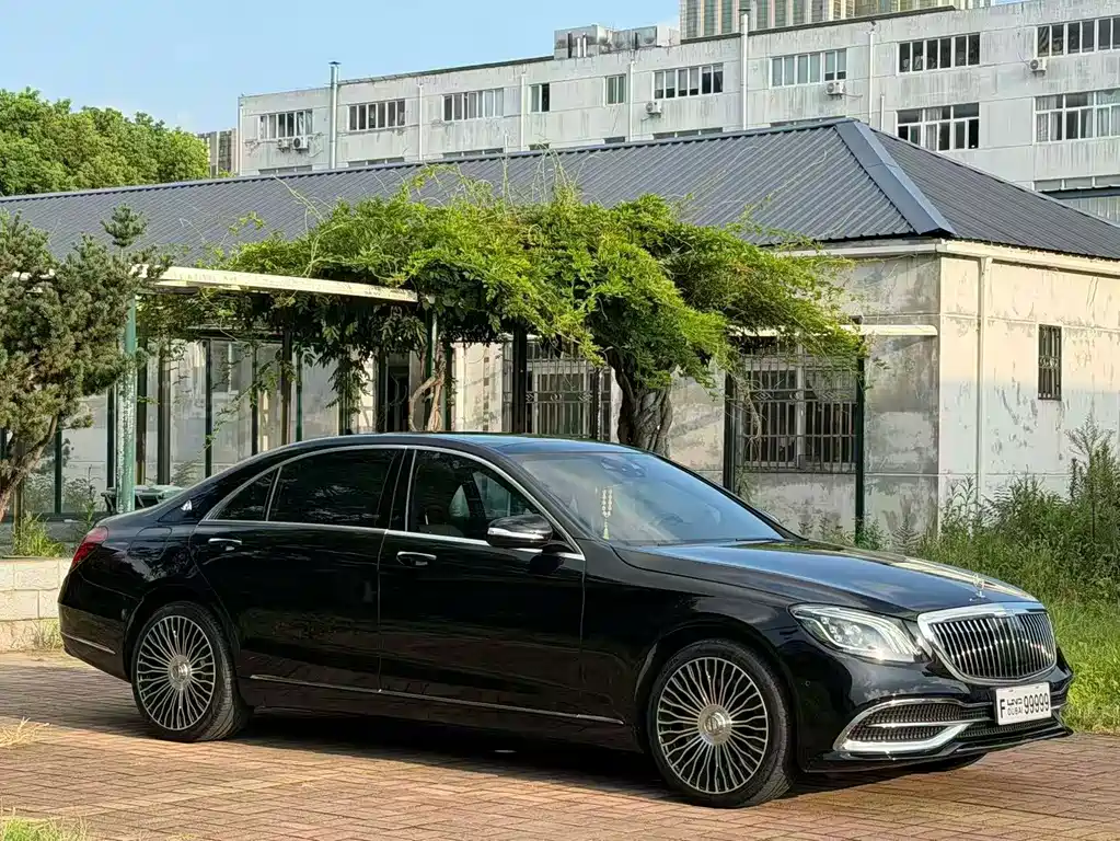 Mercedes-Benz S-Class — миниатюра 3