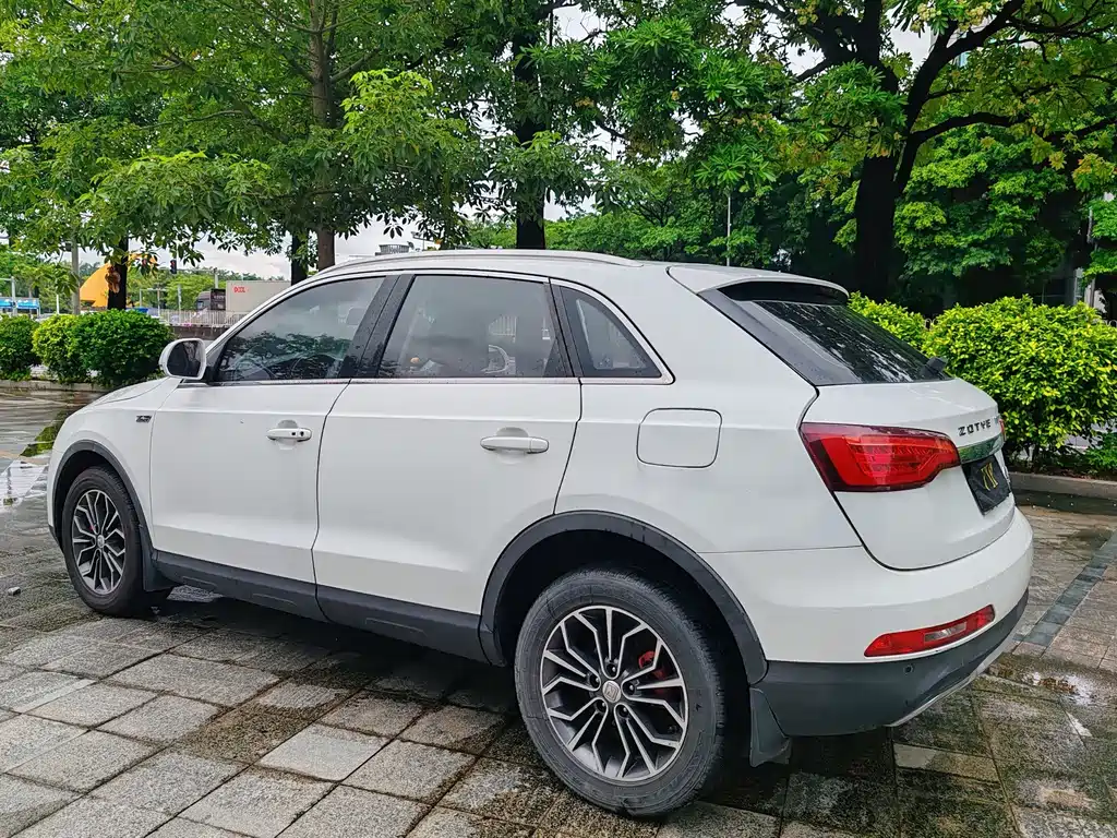 Zotye Zotye SR7 — миниатюра 6