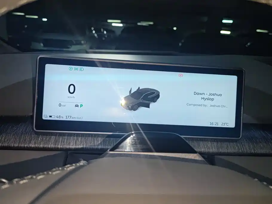 NIO ET7 — миниатюра 14