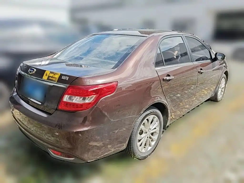 Geely Vision — миниатюра 10