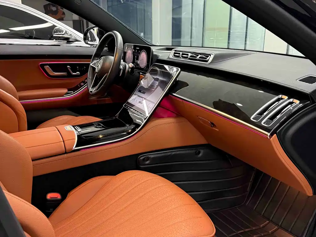 MERCEDES-BENZ S CLASS