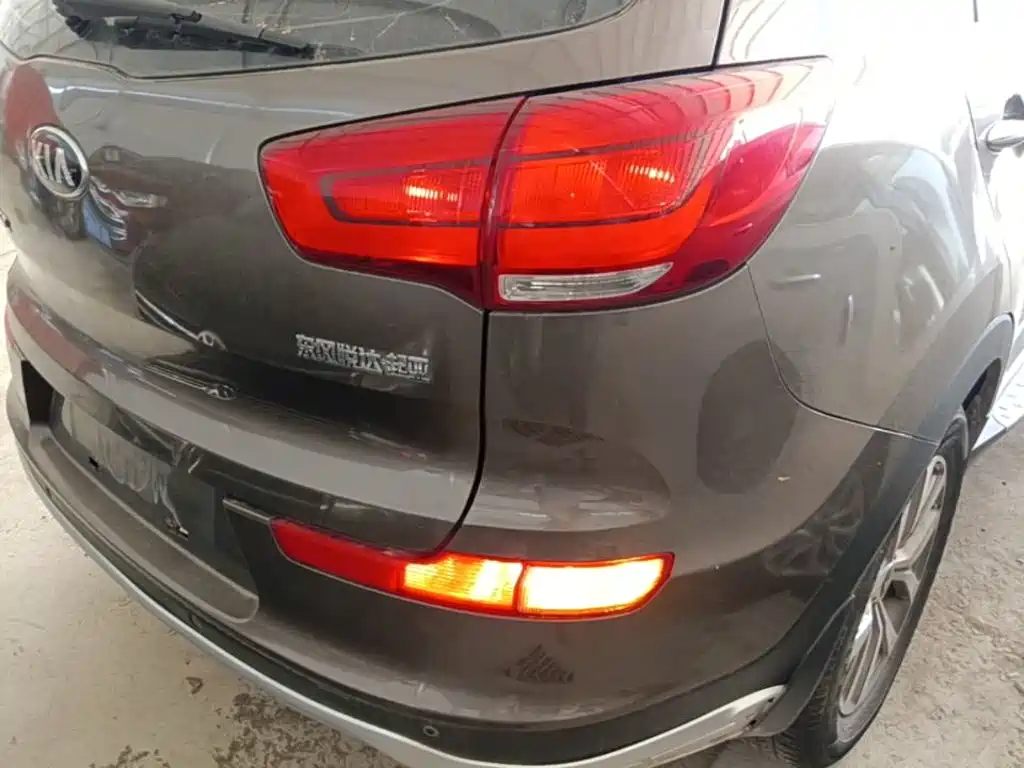 Kia Sportage — миниатюра 8
