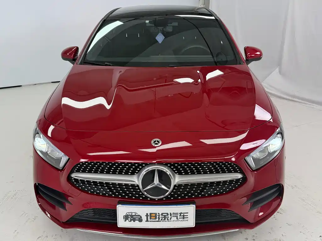 MERCEDES-BENZ A CLASS