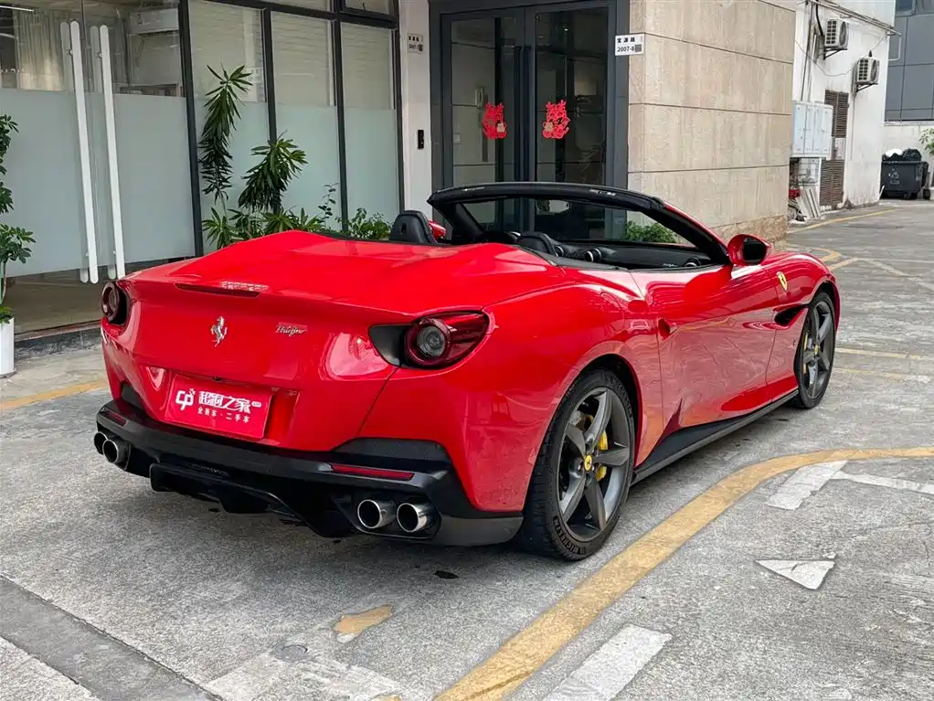 Ferrari Portofino 2018 3.9T