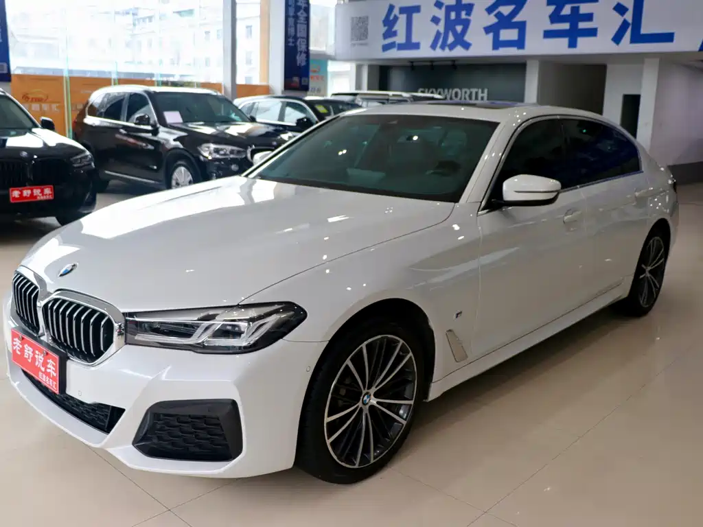 BMW 5 Series 2021
