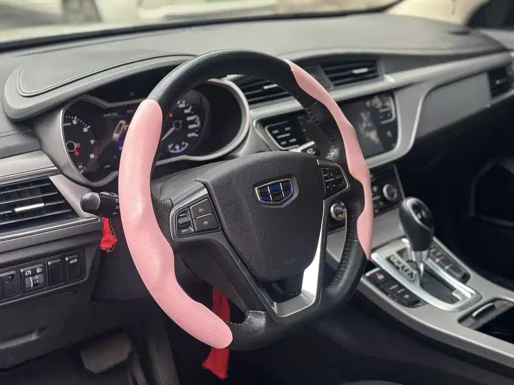 GEELY AUTOMOBILE EMGRAND GL