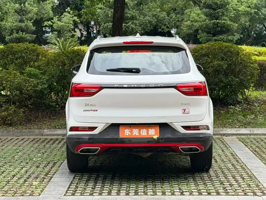 Fengguang Fengguang 580 — миниатюра 8