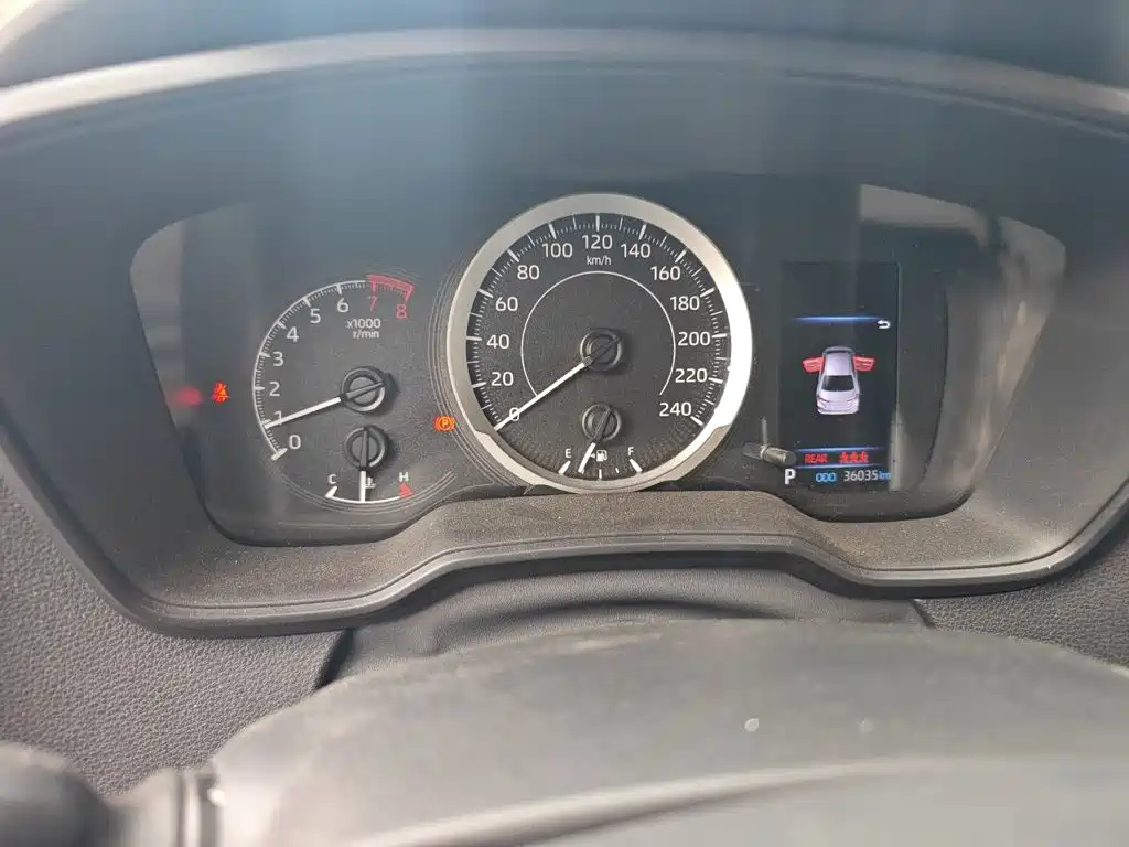 Toyota Corolla — миниатюра 7
