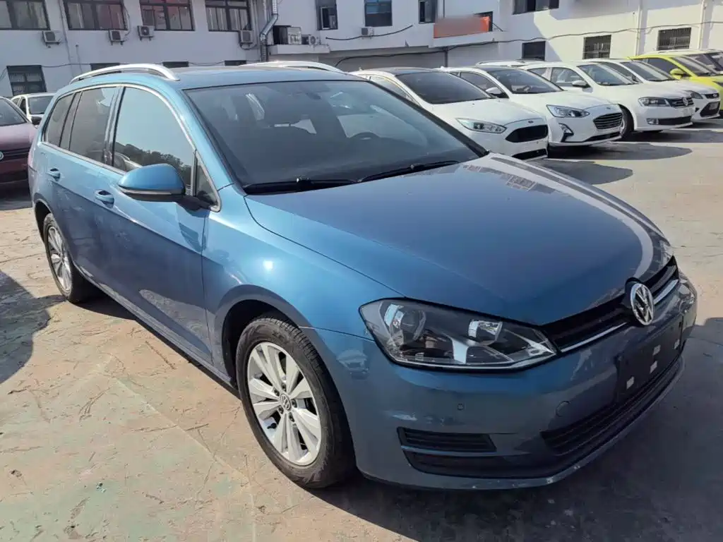 Volkswagen Golf (Import) — миниатюра 4