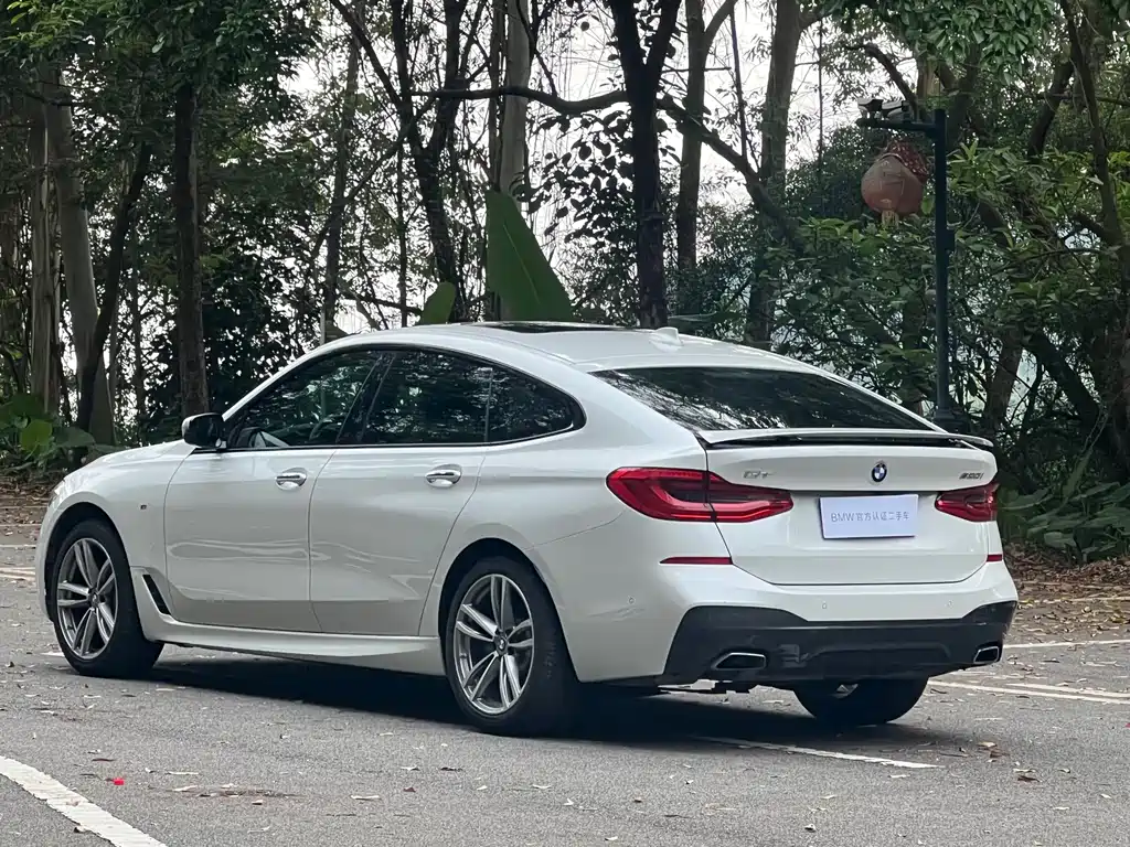 BMW 6 GT 2018 630i M Sport