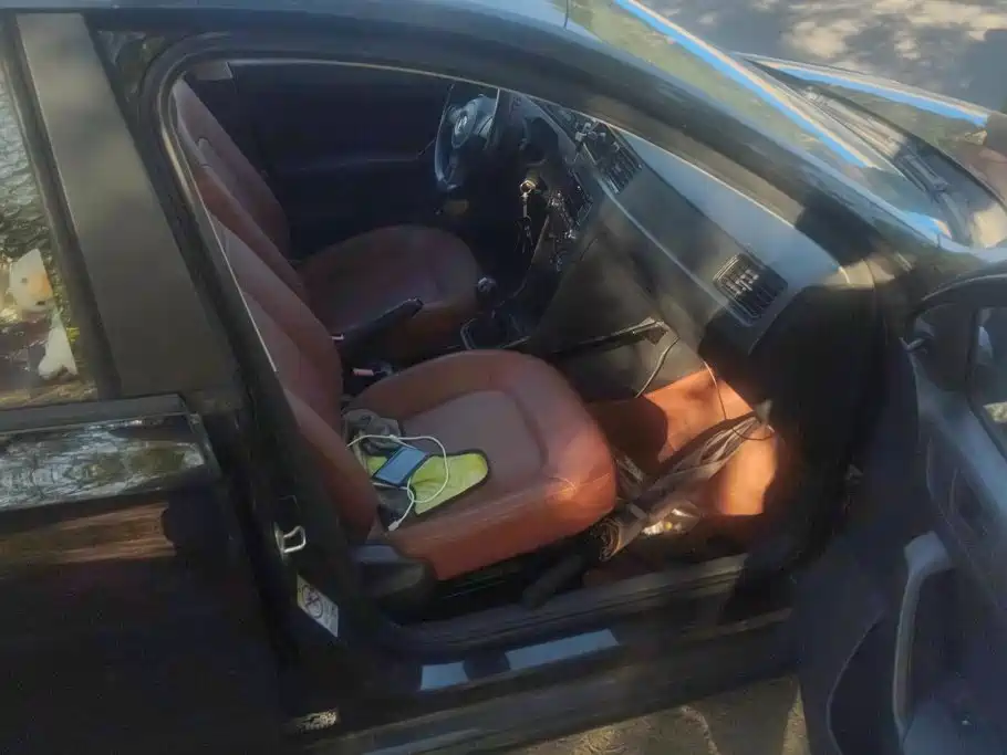Volkswagen Santana — миниатюра 8