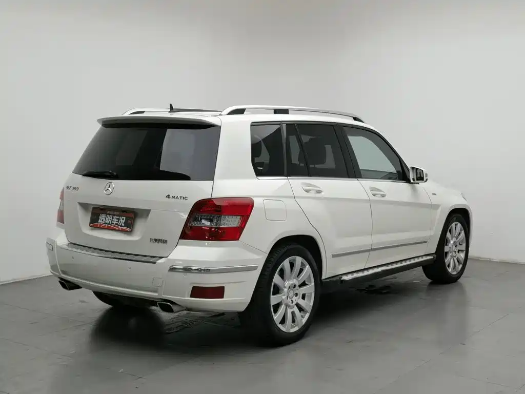 Mercedes-Benz GLK-Class — миниатюра 2