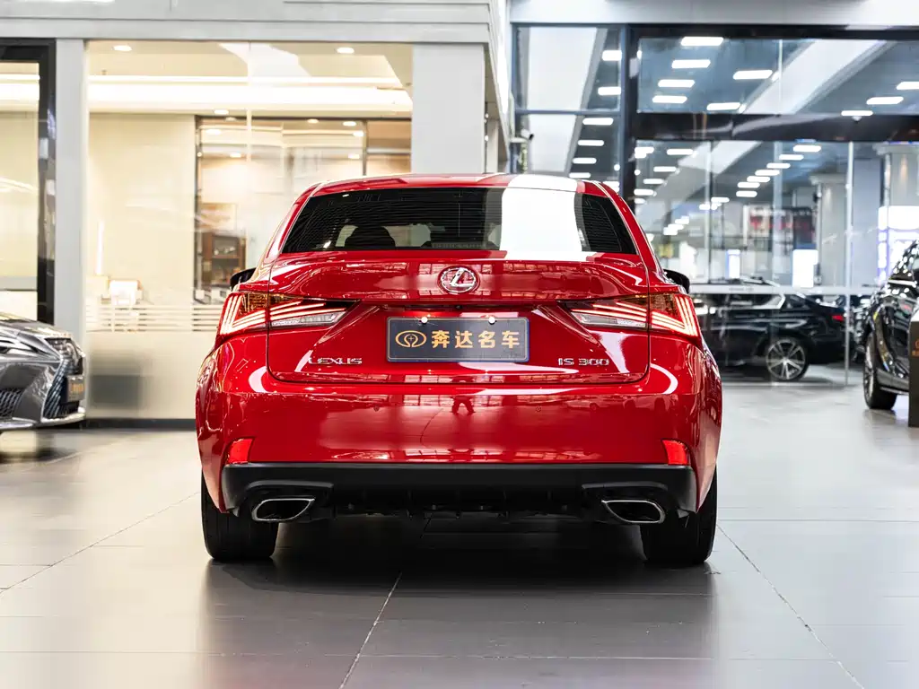 Lexus IS 2017 300 F SPORT