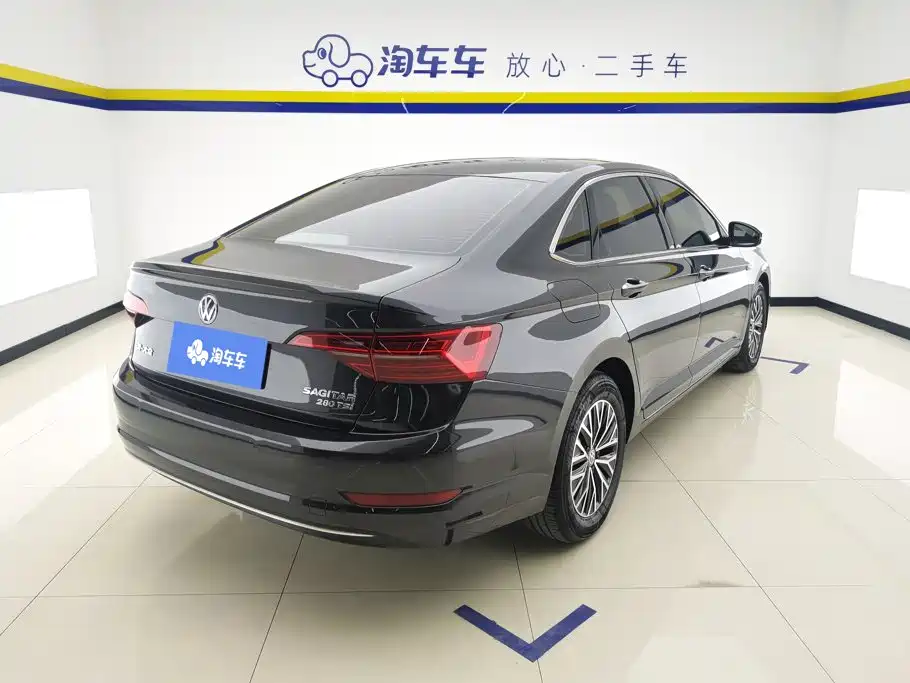 Volkswagen Sagitar — миниатюра 3