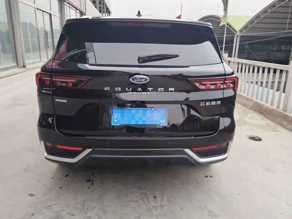 Ford Equator Sport — миниатюра 5