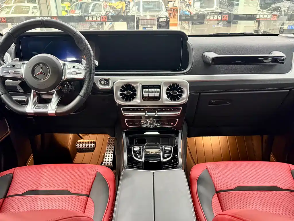 MERCEDES-BENZ G CLASS AMG