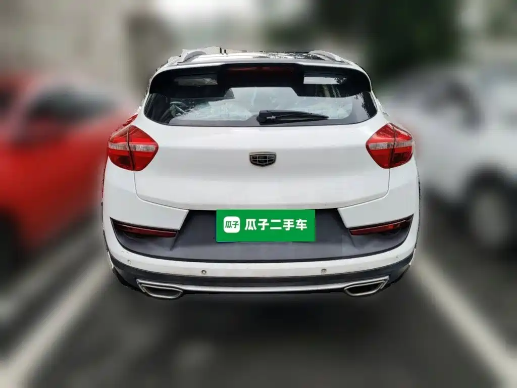 Geely Emgrand GS — миниатюра 6