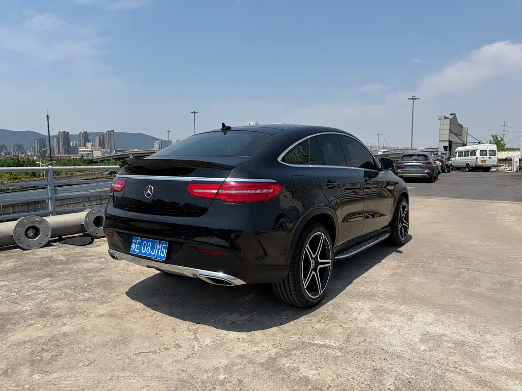 Mercedes-Benz GLE 2015 GLE 320 4MATIC SUV